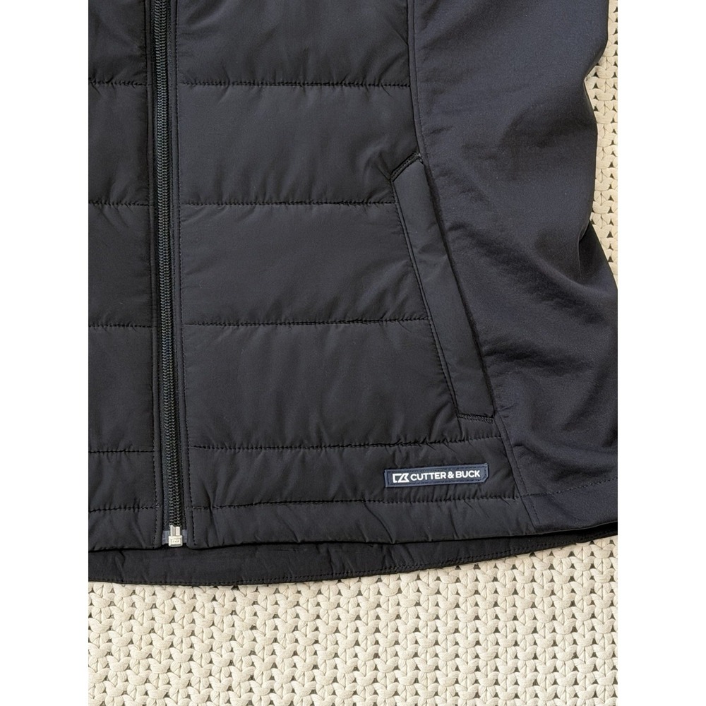 Cutter & Buck Michigan State Spartans Evoke  Hybrid Full Zip Vest Womens XL NWT - Picture 4 of 14